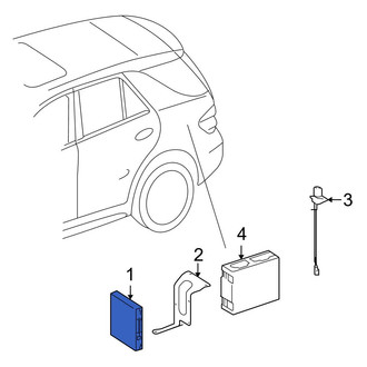 Mercedes-Benz OE - Parking Aid Control Module