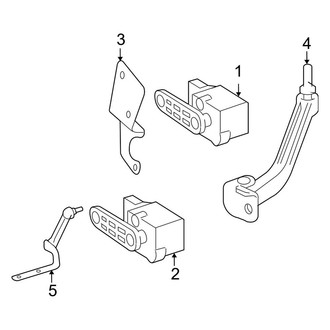 Mercedes-Benz OE - Electrical Components (Headlamp Aim Control)