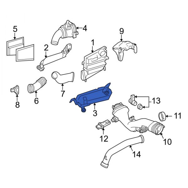 Air Cleaner Bracket