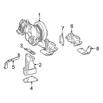 Mercedes-Benz OE - Engine - Turbocharger & Components