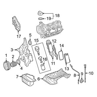 Mercedes-Benz OE - Engine Parts (Base)