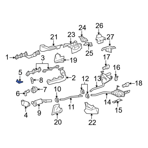 Catalytic Converter Bracket