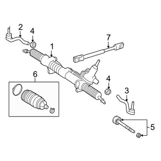 Mercedes-Benz OE - Steering Gear & Linkage