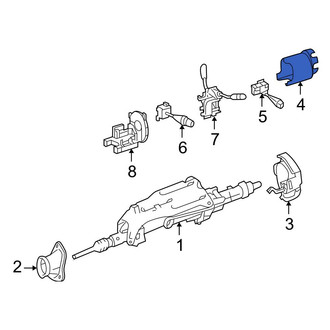 Mercedes-Benz OE - Upper Steering Column Cover