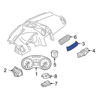 Mercedes-Benz OE - Combination Switch