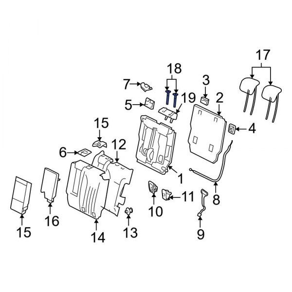 Headrest Guide