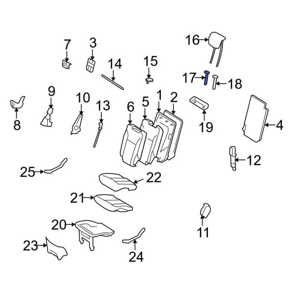 Headrest Guide