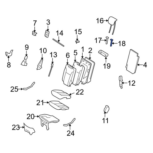 Headrest Guide