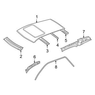 Mercedes-Benz OE - Roof & Components