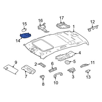 Mercedes-Benz OE - Reading Light