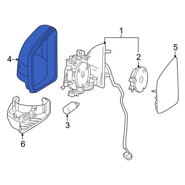 Door Mirror Cover