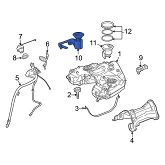 Mercedes-Benz OE - Electric Fuel Pump