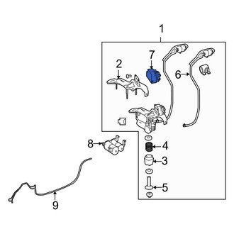 Mercedes-Benz OE - Rear Air Suspension Compressor Filter
