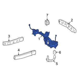 Mercedes-Benz OE - Rear Trailer Hitch
