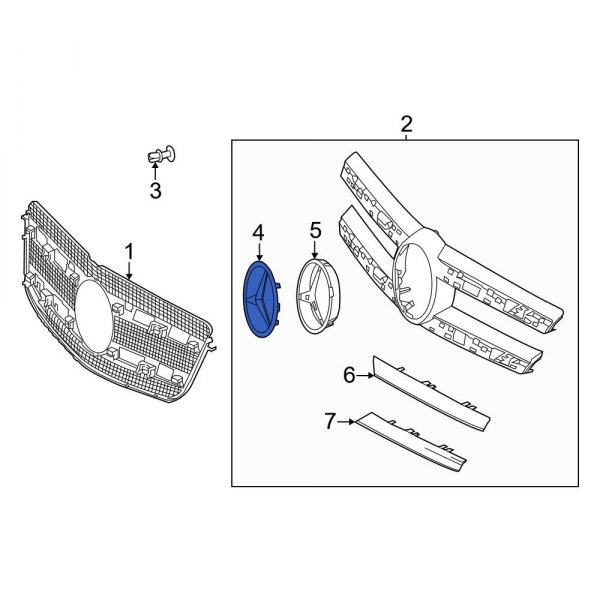 Grille Emblem