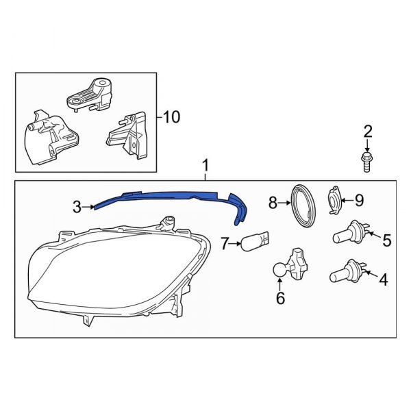 Headlight Seal