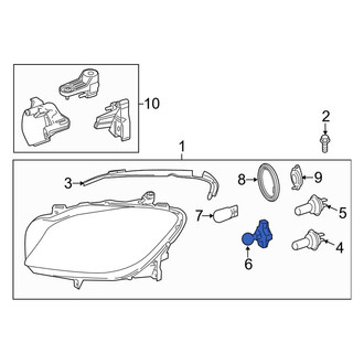 Mercedes-Benz OE - Turn Signal Light Bulb
