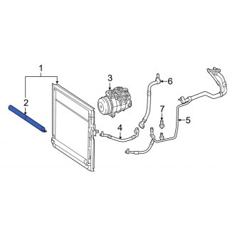 John Deere Receiver Drier AH114865, AH211387, AT137486, AT162848