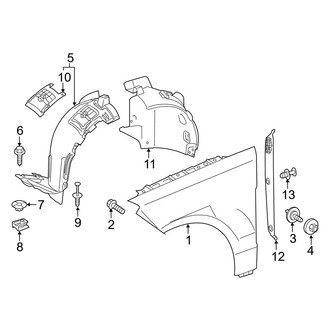 Mercedes-Benz OE - Fender & Components