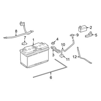 Mercedes-Benz OE - Electrical - Battery