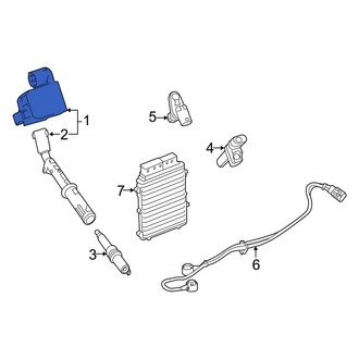 Mercedes-Benz OE - Direct Ignition Coil