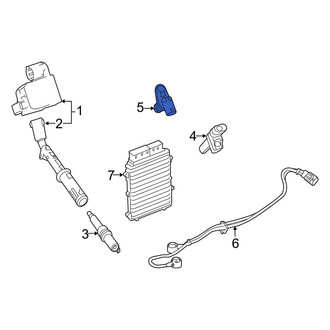 Mercedes-Benz OE - Engine Camshaft Position Sensor