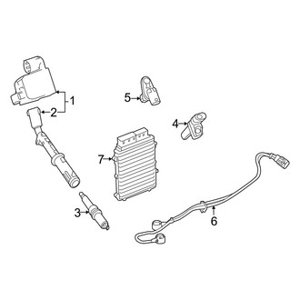 Mercedes-Benz OE - Electrical - Ignition System (4Matic)
