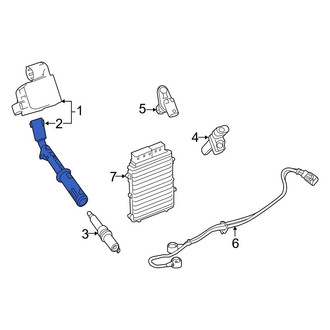 Mercedes-Benz OE - Direct Ignition Coil Boot