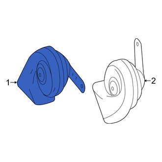 Mercedes-Benz OE - Horn
