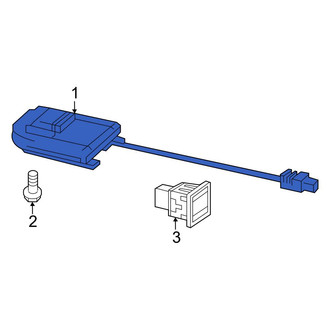 Mercedes-Benz OE - Mobile Phone Control Module