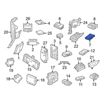 Mercedes-Benz OE - Mobile Phone Control Module