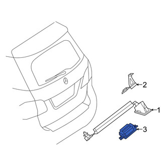 Mercedes-Benz OE - Parking Aid Control Module