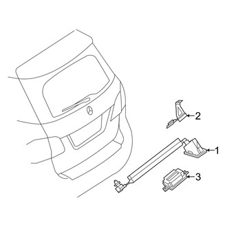 Mercedes-Benz OE - Electrical Components (Rear View Camera)