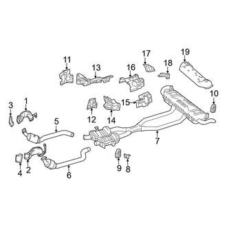 Mercedes-Benz OE - Exhaust System