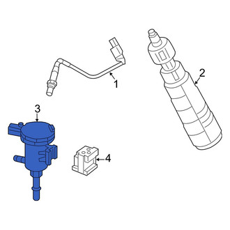 Mercedes-Benz OE - Vapor Canister Purge Solenoid