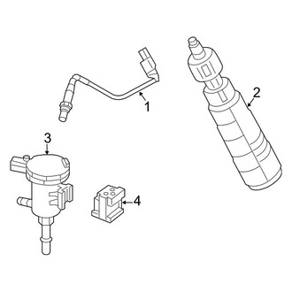 Mercedes-Benz OE - Emission System