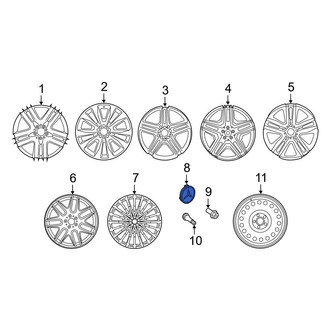 Mercedes-Benz OE - Wheel Cap