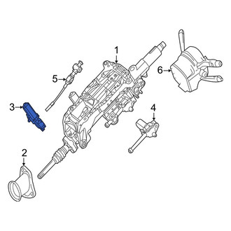 Mercedes-Benz OE - Steering Column Tilt Motor