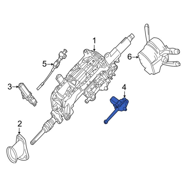 Steering Column Tilt Motor