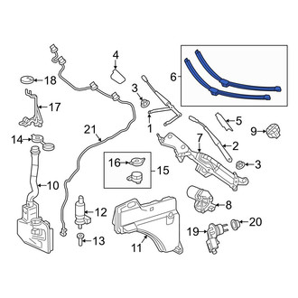 Mercedes-Benz OE - Front Wiper Blade