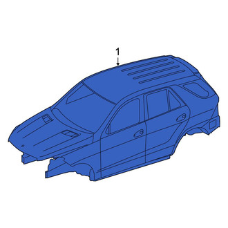 Mercedes-Benz OE - Vehicle Body Shell