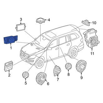 Mercedes-Benz OE - Radio Module Interface
