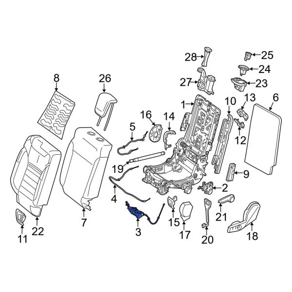 Seat Motor