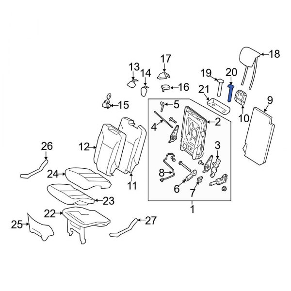 Headrest Guide