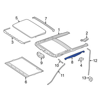 Mercedes-Benz OE - Sunroof Slide