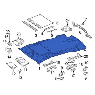 Mercedes-Benz OE - Headliner