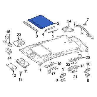 Mercedes-Benz OE - Sunroof Cover