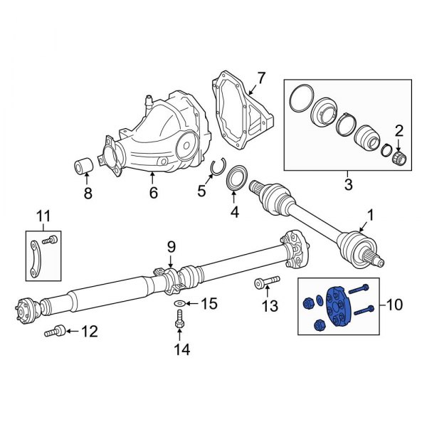 Drive Shaft Flex Joint