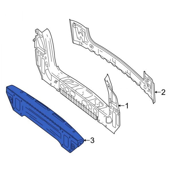 Rear Body Reinforcement