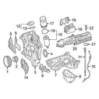Mercedes-Benz OE - Engine Parts